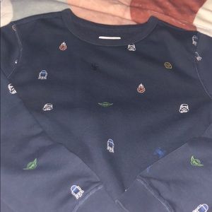 Boys Gap Star Wars crewneck sweatshirt